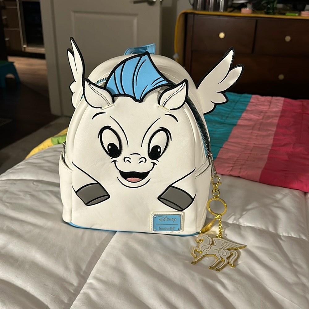 Disney Hercules Pegasus Horse Loungefly Backpack
